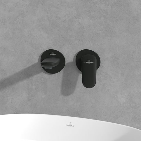Vòi chậu rửa hai lỗ gắn tường Villeroy & Boch Antao Vietceramics (Ý)