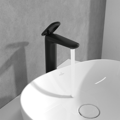 Vòi chậu rửa một lỗ thân cao gắn bàn Villeroy & Boch Antao Vietceramics (Ý)