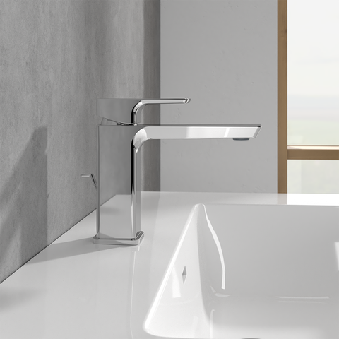 Vòi chậu rửa một lỗ thân thấp gắn bàn Villeroy & Boch Subway 3.0 Vietceramics (Ý)