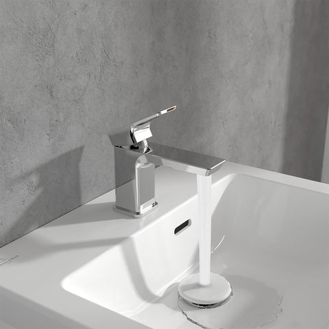 Vòi chậu rửa một lỗ thân thấp gắn bàn Villeroy & Boch Subway 3.0 Vietceramics (Ý)