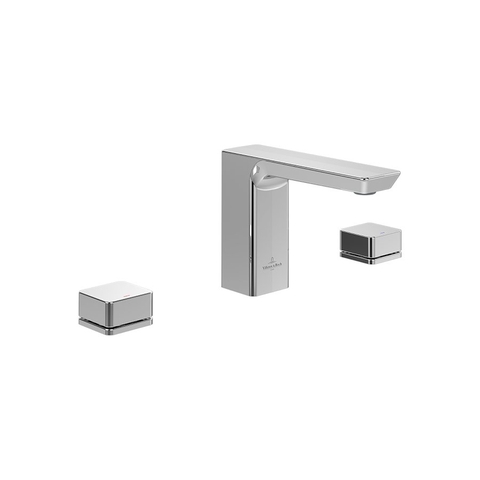 Vòi chậu rửa ba lỗ thân thấp gắn bàn Villeroy & Boch Subway 3.0 Vietceramics (Ý)
