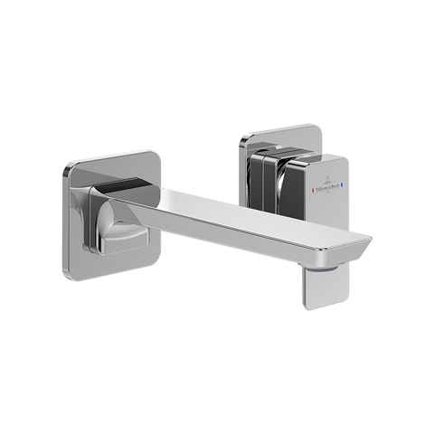 Vòi chậu rửa hai lỗ gắn tường Villeroy & Boch Subway 3.0 Vietceramics (Ý)