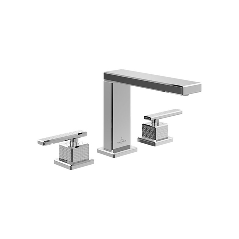 Vòi chậu rửa ba lỗ thân thấp gắn bàn Villeroy & Boch Mettlach Vietceramics (Trung Quốc)
