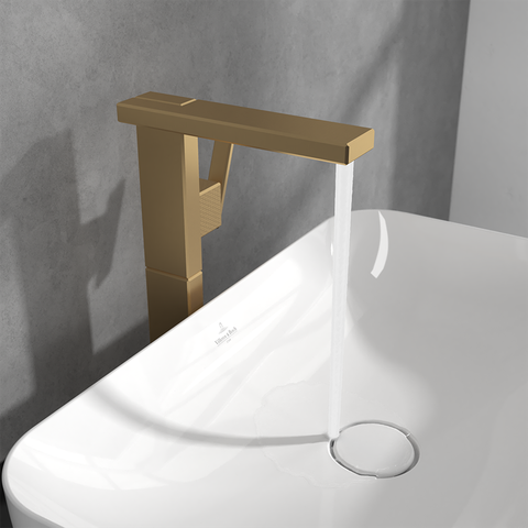 Vòi chậu rửa một lỗ thân cao gắn bàn Villeroy & Boch Mettlach Vietceramics (Trung Quốc)