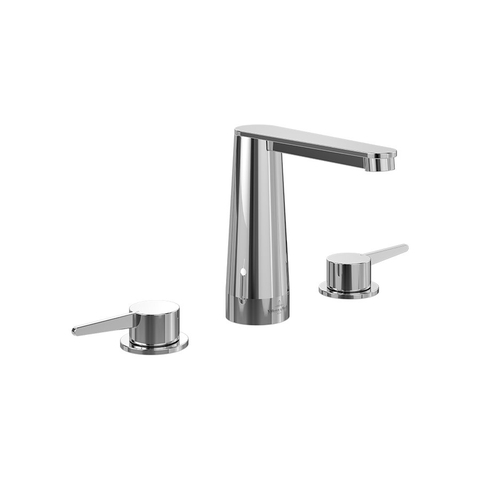 Vòi chậu rửa ba lỗ thân thấp gắn bàn Villeroy & Boch Conum Vietceramics (Ý)