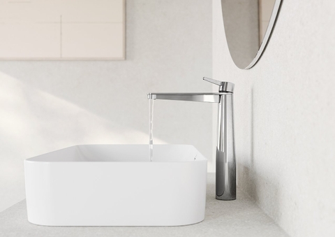 Vòi chậu rửa một lỗ thân cao gắn bàn Villeroy & Boch Conum Vietceramics (Trung Quốc)