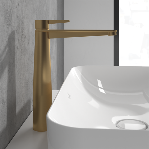 Vòi chậu rửa một lỗ thân cao gắn bàn Villeroy & Boch Conum Vietceramics (Trung Quốc)