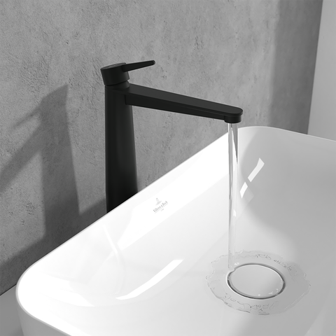 Vòi chậu rửa một lỗ thân cao gắn bàn Villeroy & Boch Conum Vietceramics (Trung Quốc)