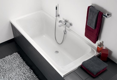 Bồn tắm xây bệ Villeroy & Boch Architectura Vietceramics (Bỉ)