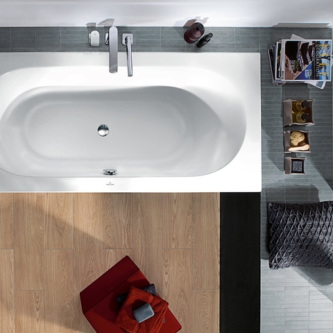 Bồn tắm xây bệ Villeroy & Boch Loop & Friends Vietceramics (Bỉ)