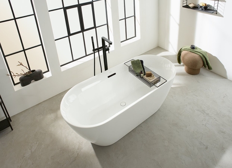 Bồn tắm đặt sàn Villeroy & Boch Loop & Friends Vietceramics (Trung Quốc)