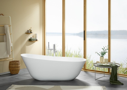 Bồn tắm đặt sàn Villeroy & Boch Theano Vietceramics (Hà Lan)