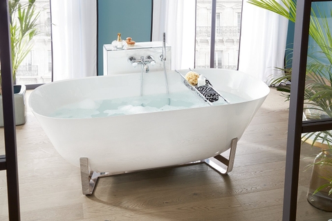 Bồn tắm đặt sàn Villeroy & Boch Antheus Vietceramics (Hà Lan)