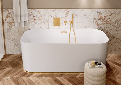 Bồn tắm đặt sàn Villeroy & Boch Finion Vietceramics (Hà Lan)