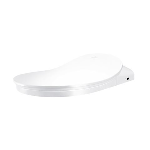 Bệ ngồi và nắp bồn cầu Villeroy & Boch ViClean Vietceramics (Hàn Quốc)