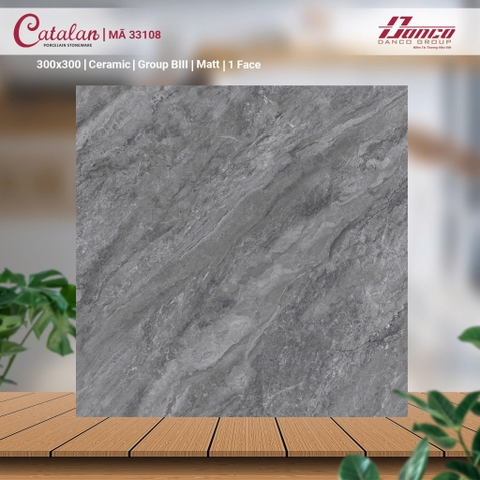 Gạch Catalan 30x30cm 33108