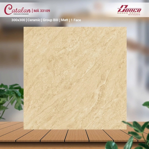 Gạch Catalan 30x30cm 33109