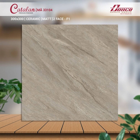 Gạch Catalan 30x30cm 33104