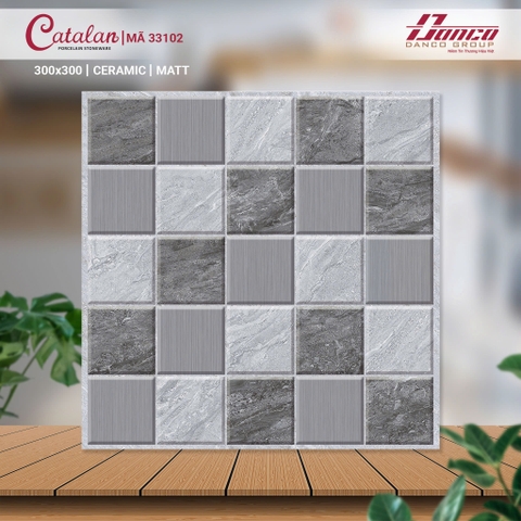 Gạch Catalan 30x30cm 33102
