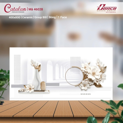 Gạch Catalan 40x80cm 46028