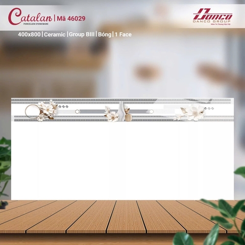Gạch Catalan 40x80cm 46029