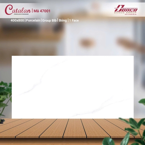 Gạch Catalan 40x80cm 47001