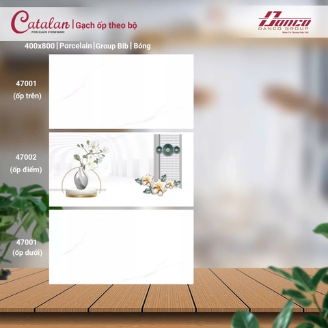 Gạch Catalan 40x80cm 47001
