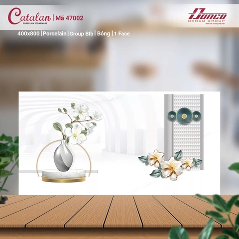 Gạch Catalan 40x80cm 47002