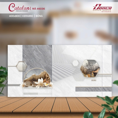 Gạch Catalan 40x80cm 46036