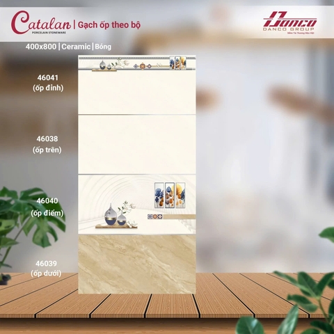 Gạch Catalan 40x80cm 46040
