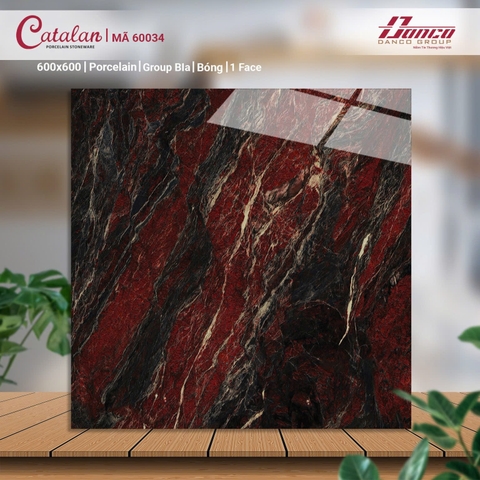 Gạch Catalan 60x60cm 66034