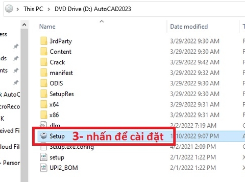 hướng dẫn cài đặt AutoCAD 2023 Bước 3