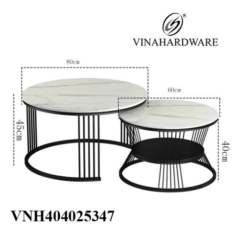Bộ bàn mặt đá dành cho ghế sofa Vinahardware