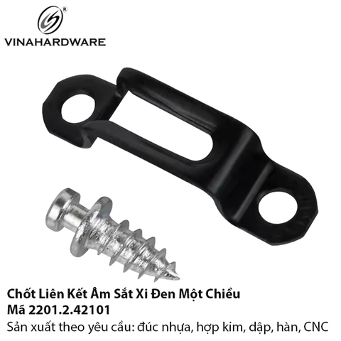 Pát Chốt Liên Kết 1 Chiều Âm – Mã 2201.2.42101