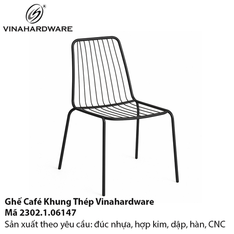 Ghế Café Khung Thép Vinahardware 2302.1.06147