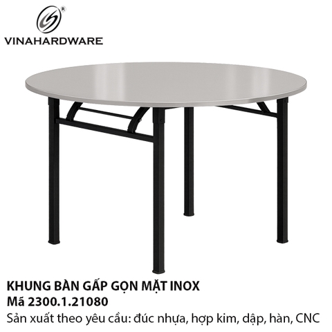 Bàn Xếp Gọn Quán Ăn – Mã 2300.1.21080