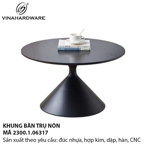Khung bàn chân trụ nón - Mã 2300.1.06317