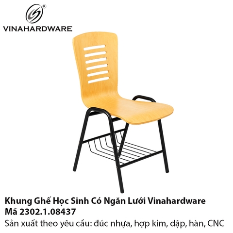 Khung Ghế Học Sinh Có Ngăn Lưới Vinahardware 2302.1.08437