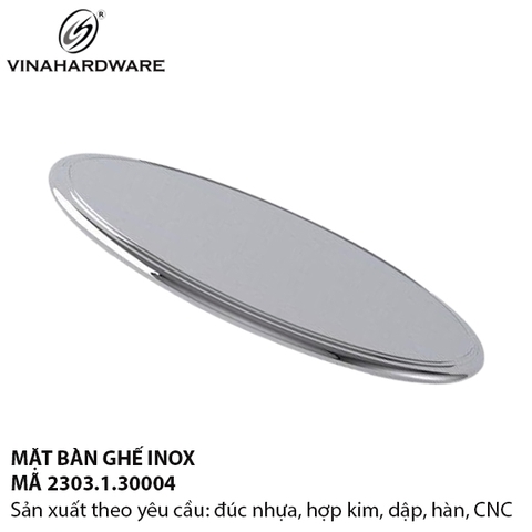 Mặt Bàn / Mặt Ghế Inox Tròn – Mã 2303.1.30004 | Vinahardware