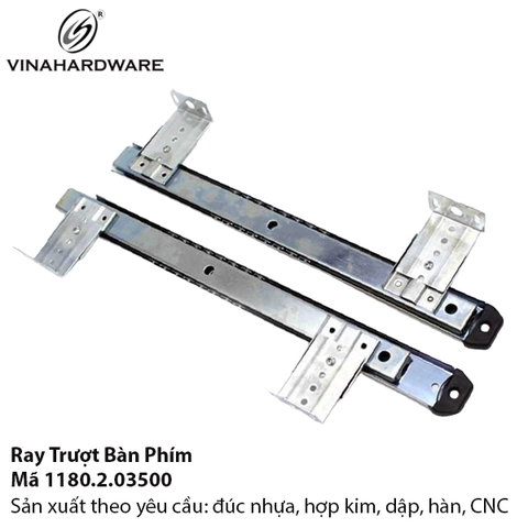 Ray Trượt Bàn Phím - Mã 1180.2.03500