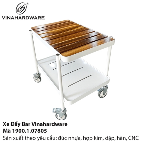 Xe Đẩy Quầy Bar Vinahardware 1900.1.07805