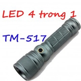 Đèn pin siêu sáng TM 517