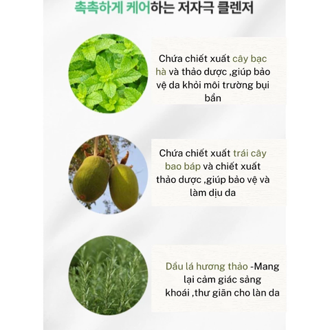 Sữa rửa mặt Make P:rem Safe Me Relief 100ml – Dịu nhẹ, pH5.5