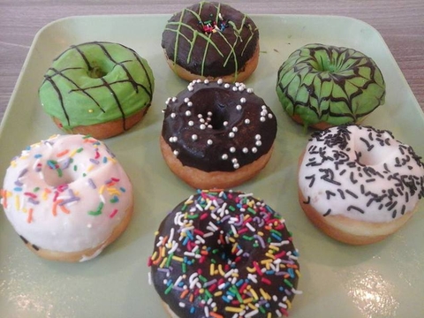 Donut đường