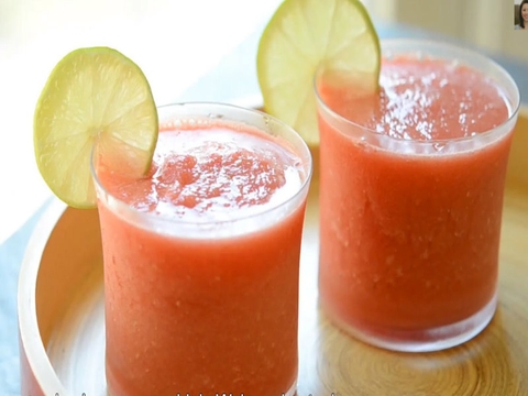 Cocktail blended