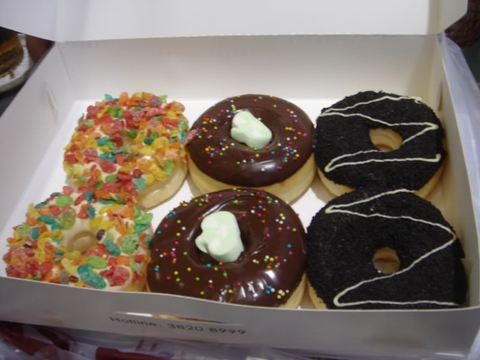 Donut đường