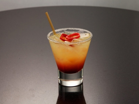 Cocktail blended