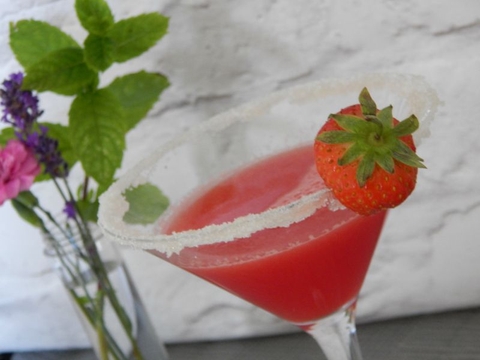 Cocktail blended