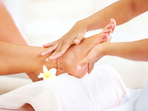 Massage chân