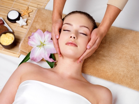 Massage mặt